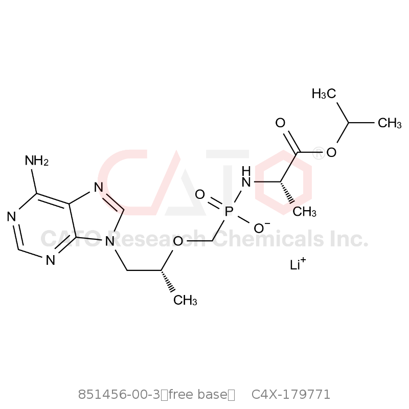 CAS No.:851456-00-3（free base）,Tenofovir alafenamide impurity 71