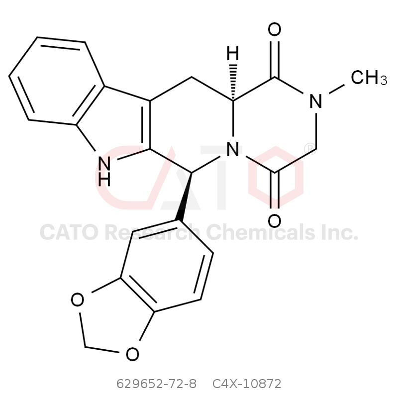 CAS No.:629652-72-8,Tadalafil EP Impurity B