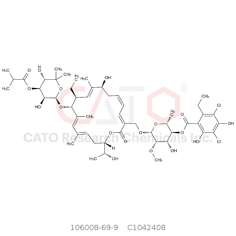 CAS No.:106008-69-9,非达霉素杂质N1