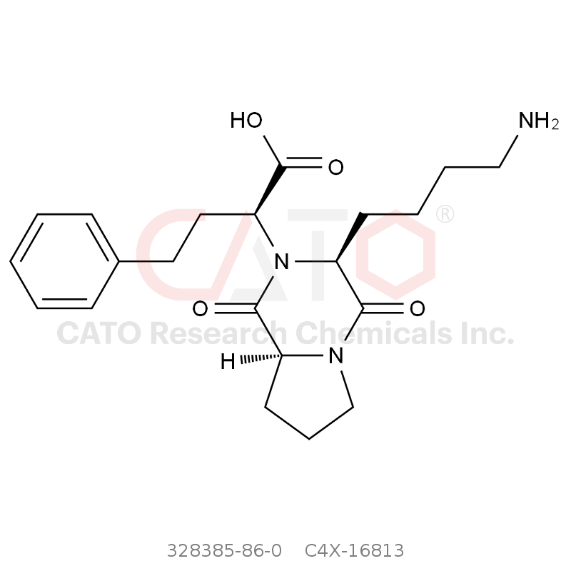 CAS No.:328385-86-0,赖诺普利EP杂质C