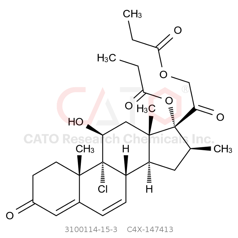 CAS No.:3100114-15-3,Beclometasone Dipropionate EP Impurity M