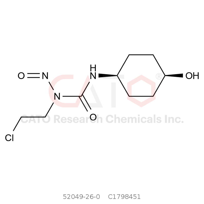 CAS No.:52049-26-0,顺式-4’-Hydroxy CCNU Lomustine