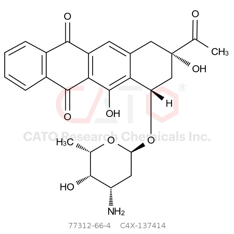 CAS No.:77312-66-4,Idarubicin impurity 14