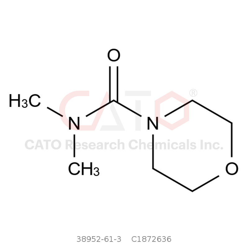 CAS No.:38952-61-3,N,N-二甲基-4-吗啉羧酰胺