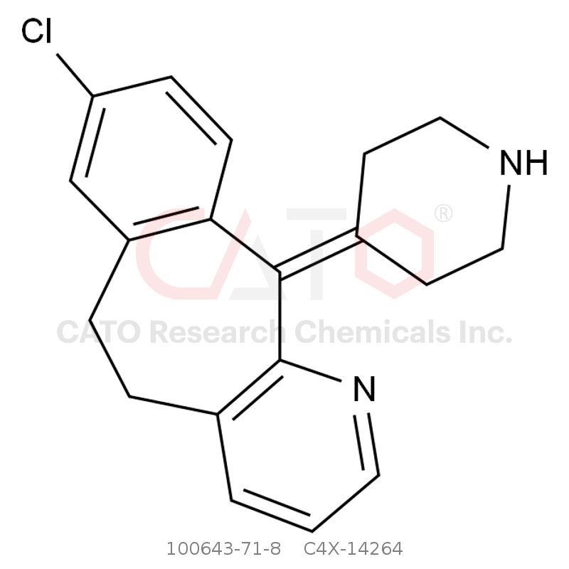 CAS No.:100643-71-8,氯雷他定EP杂质D