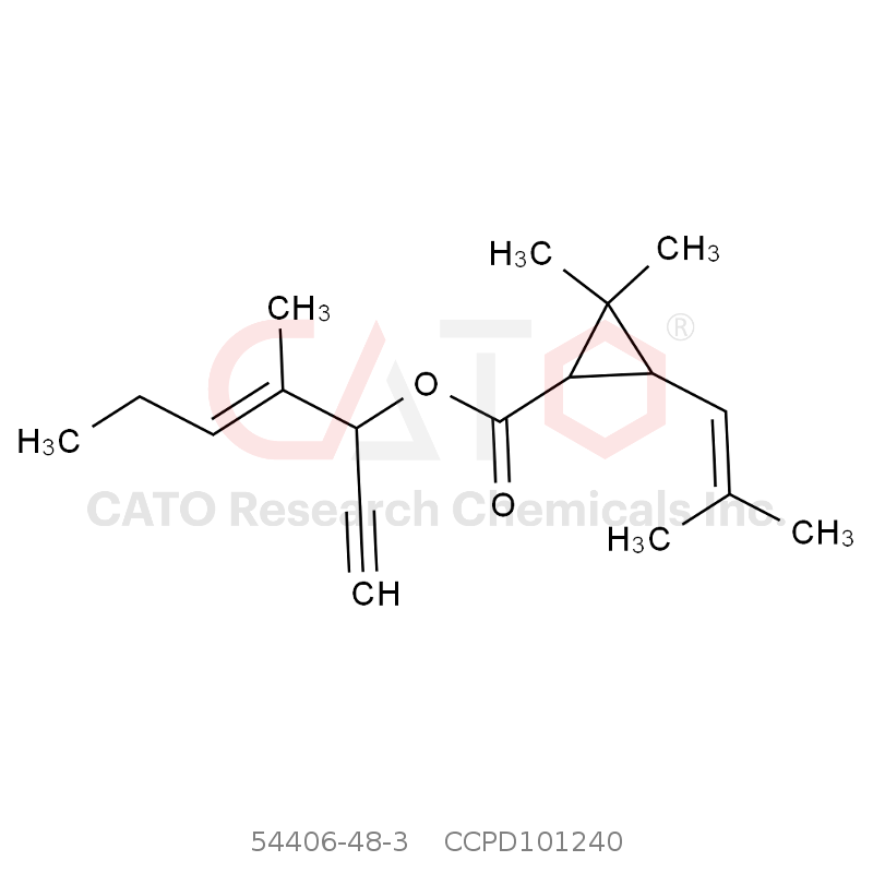 CAS No.:54406-48-3,炔戊菊酯