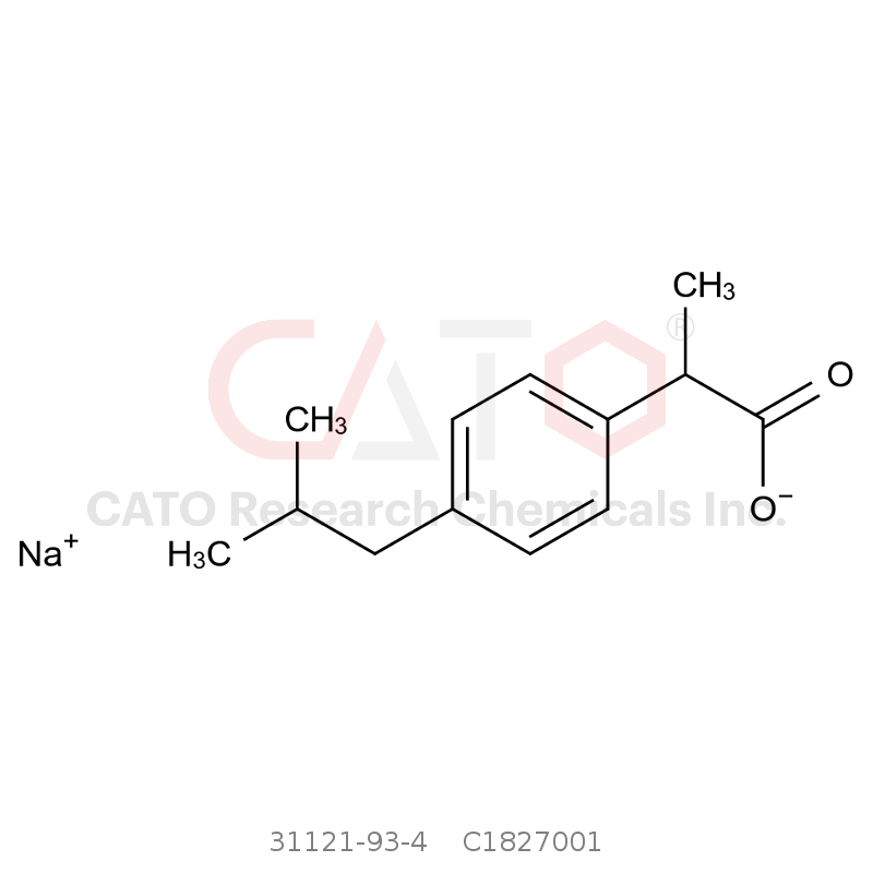 CAS No.:31121-93-4,Ibuprofen Sodium Salt