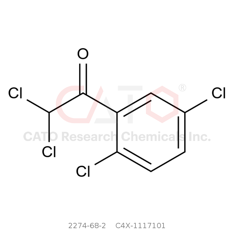 CAS No.:2274-68-2,2,2-dichloro-1-(2,5-dichlorophenyl)ethanone