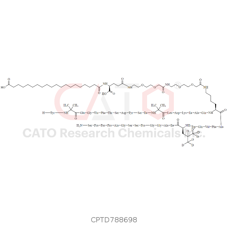 Tirzepatide-d7 Ditrifluoroacetate