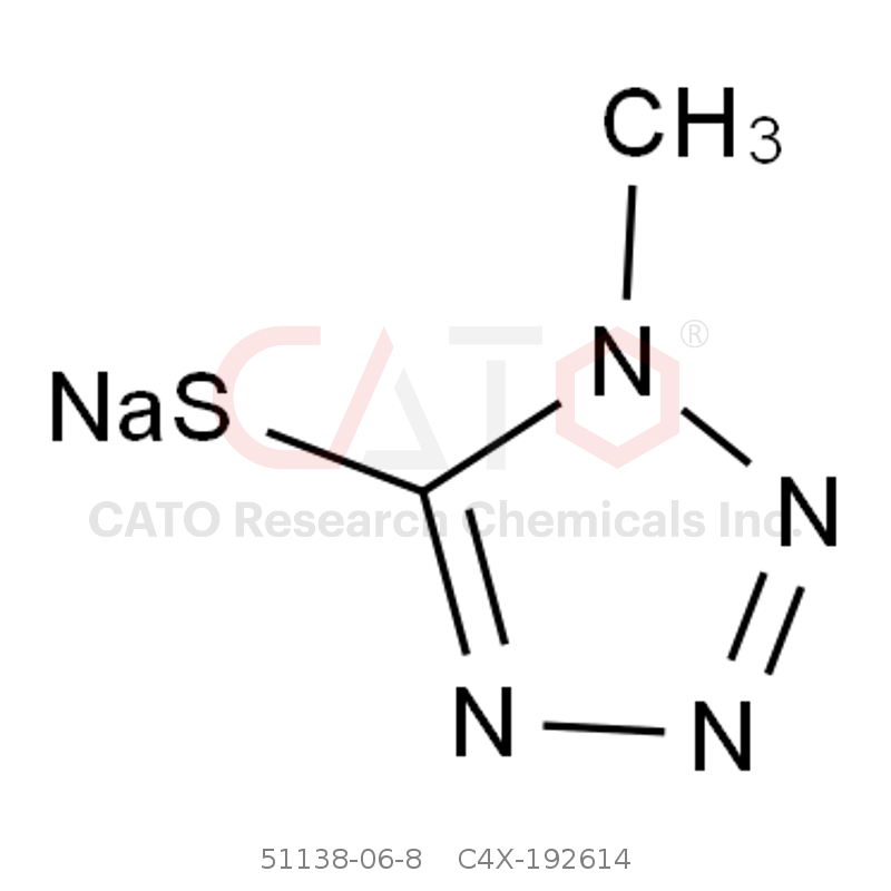 CAS No.:51138-06-8,Cefminox Impurity 14