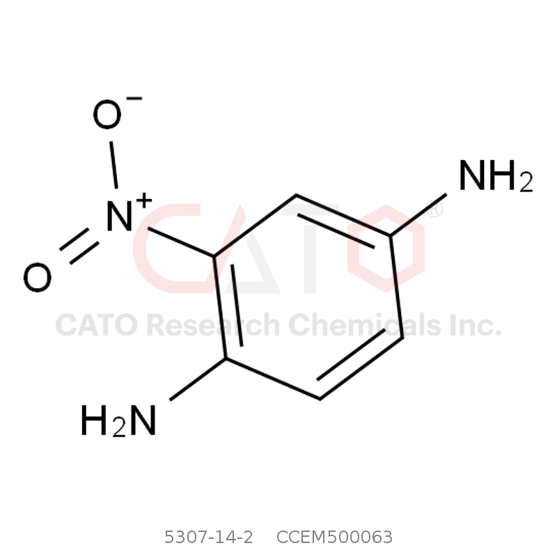 CAS No.:5307-14-2,2-硝基-1，4-苯二胺