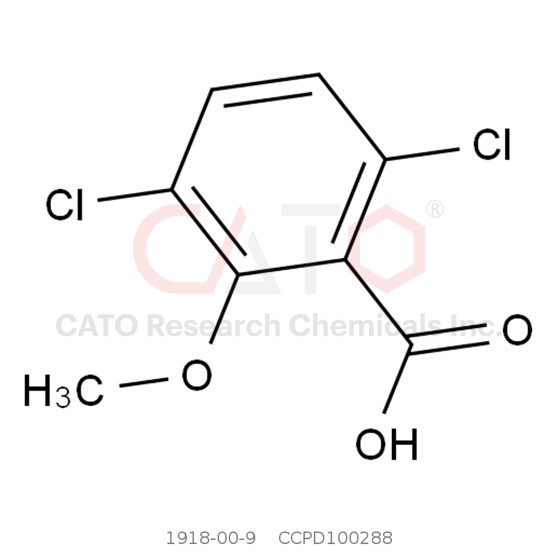 CAS No.:1918-00-9,麦草畏