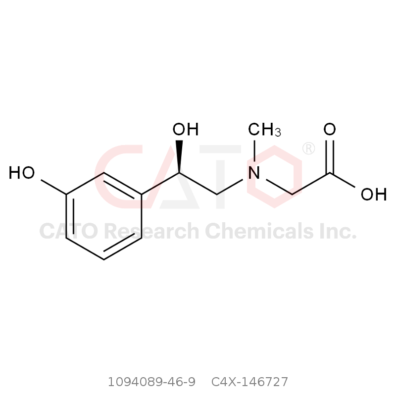 CAS No.:1094089-46-9,Phenylephrine Related Compound G