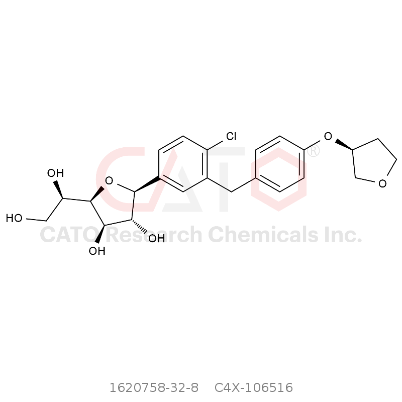 CAS No.:1620758-32-8,恩格列净杂质16