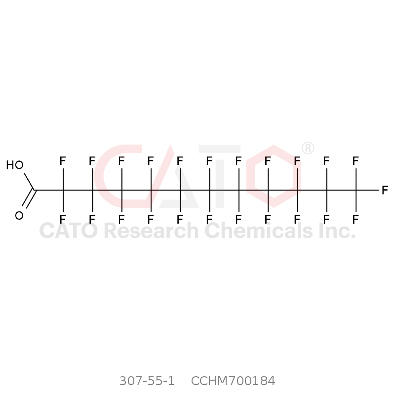 CAS No.:307-55-1,Perfluorododecanoic Acid