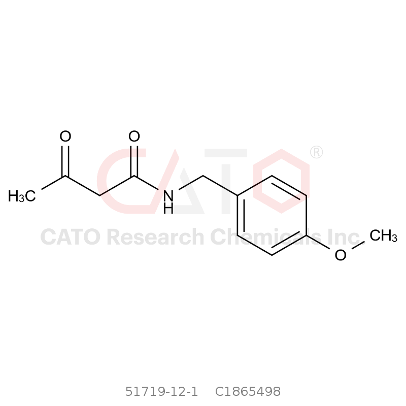 CAS No.:51719-12-1,N-[(4-甲氧基苯基)甲基]-3-氧代丁酰胺