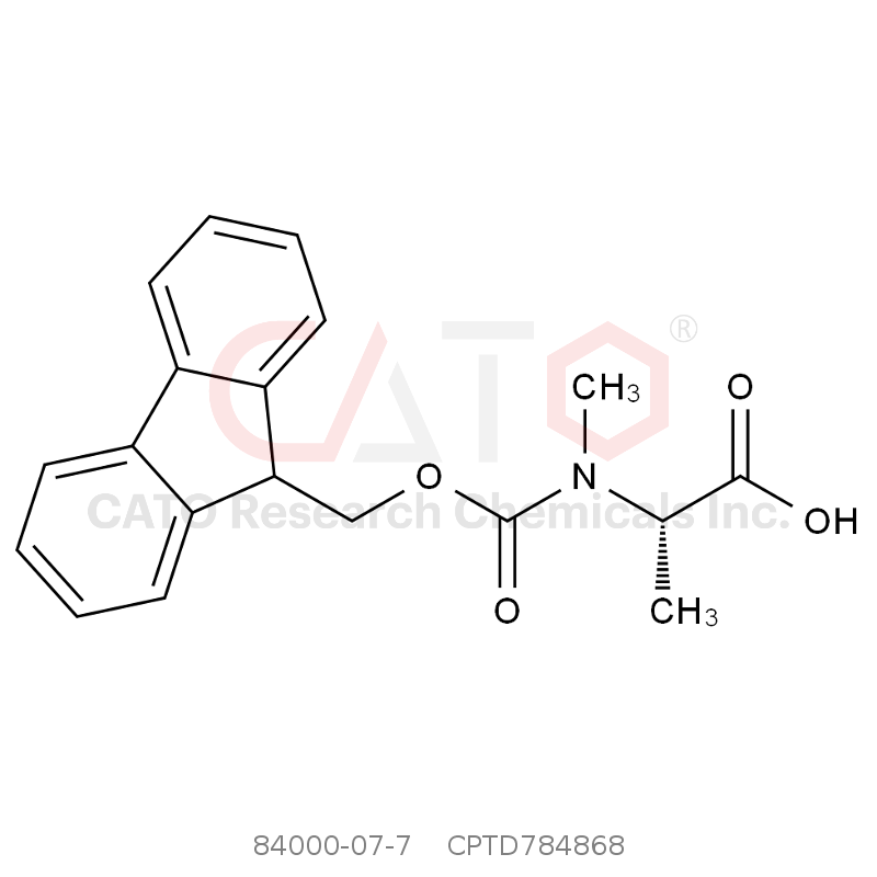 CAS No.:84000-07-7,Fmoc-N-Me-Ala-OH