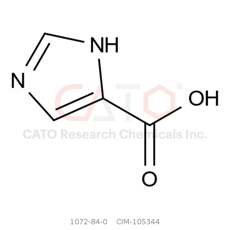 CAS No.:1072-84-0,1H-Imidazole-5-carboxylic acid