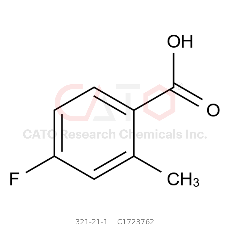 CAS No.:321-21-1,2-甲基-4-氟苯甲酸