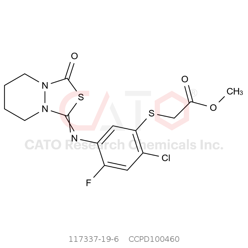 CAS No.:117337-19-6,Fluthiacet-Methyl