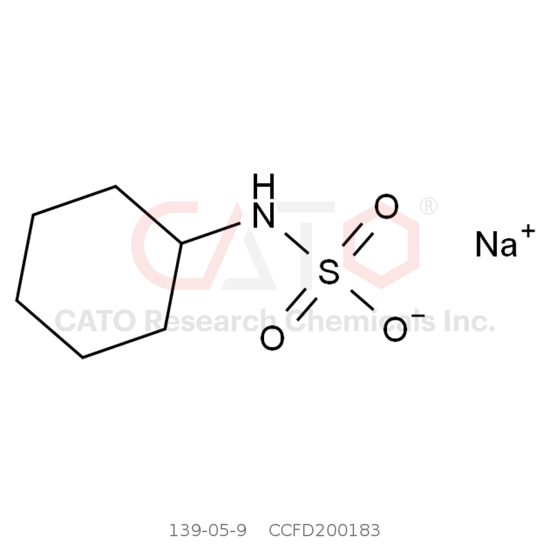CAS No.:139-05-9,甜蜜素
