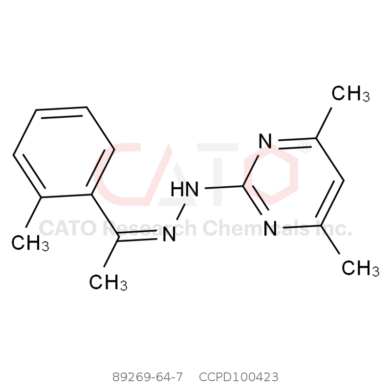 CAS No.:89269-64-7,嘧菌腙