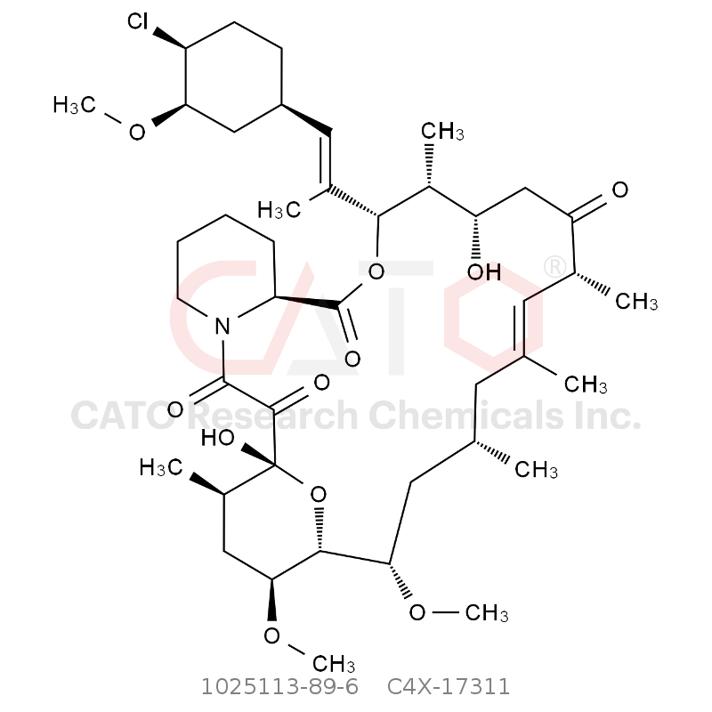 CAS No.:1025113-89-6,Pimecrolimus Impurity 1