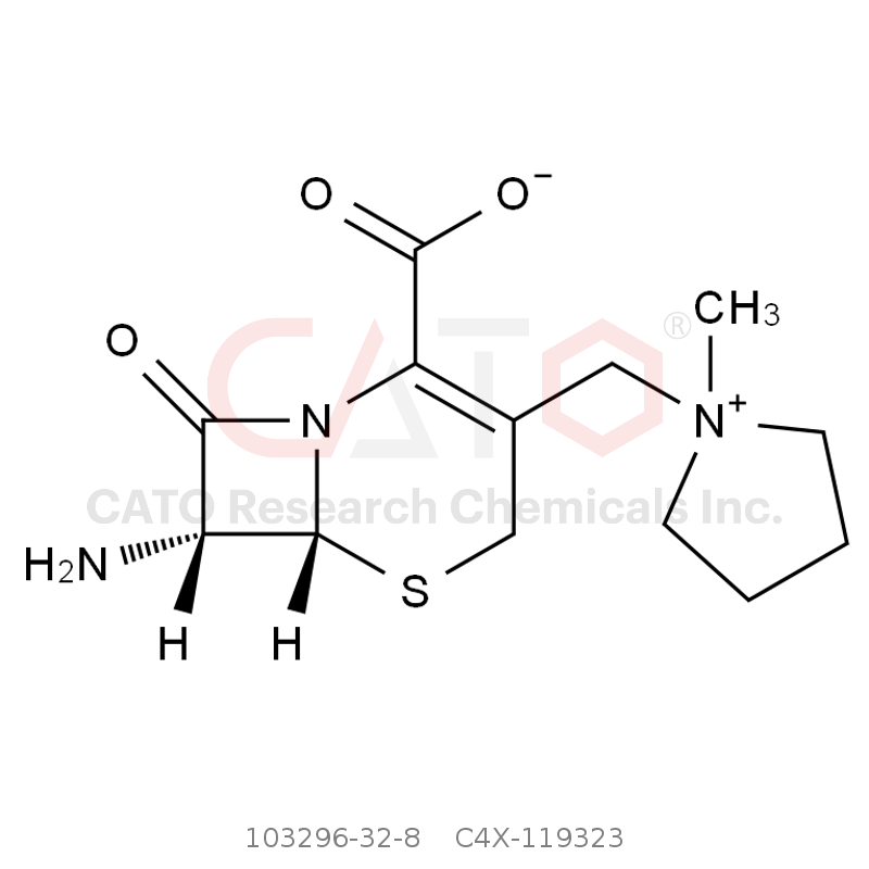 CAS No.:103296-32-8,Cefepime Dihydrochloride Monohydrate EP Impurity E
