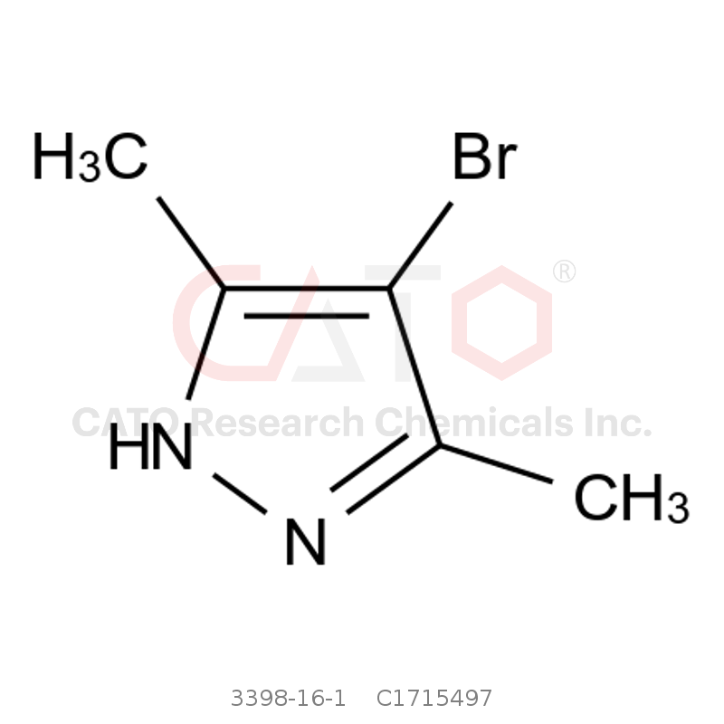 CAS No.:3398-16-1,4-Bromo-3,5-dimethylpyrazole