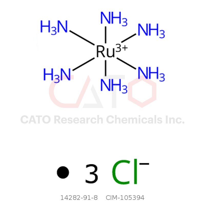 CAS No.:14282-91-8,Hexaammineruthenium trichloride