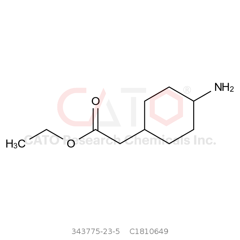 CAS No.:343775-23-5,Ethyl 2-(4-aminocyclohexyl)acetate