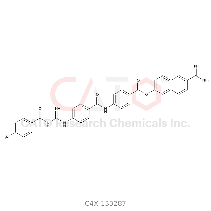 Nafamostat impurity 87
