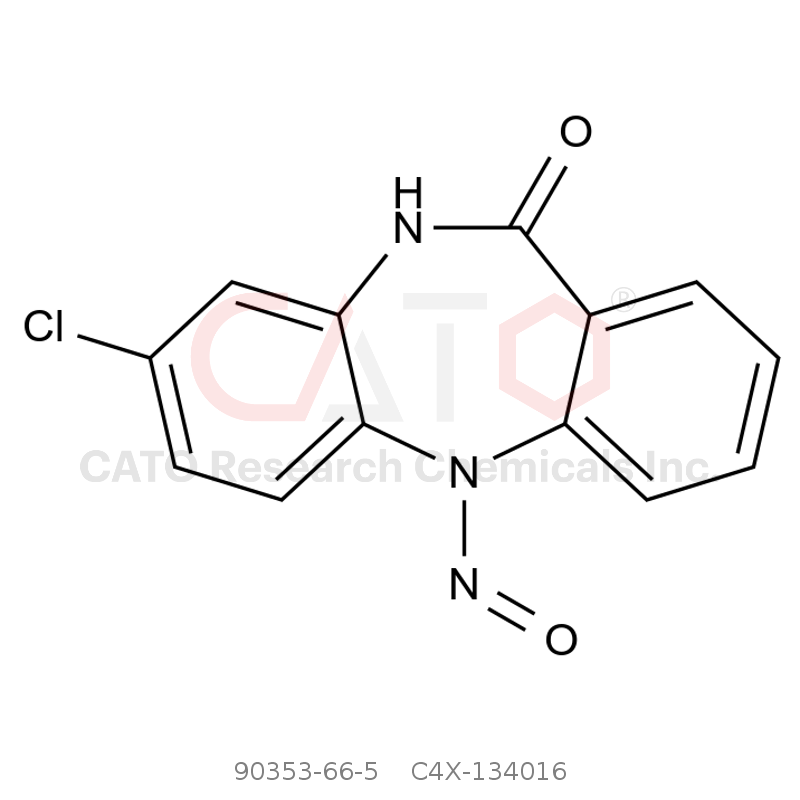CAS No.:90353-66-5,氯氮平杂质16