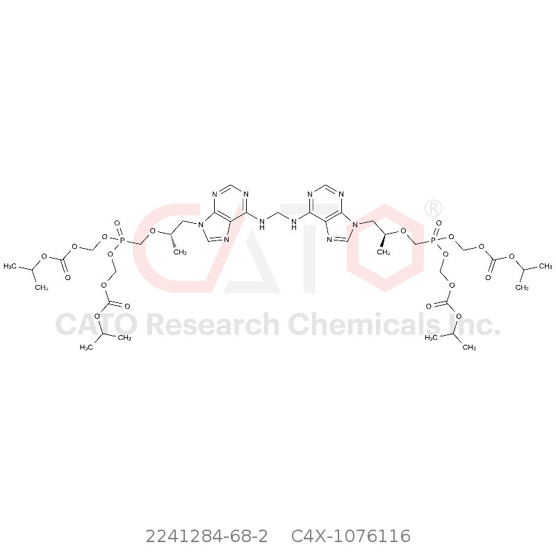 CAS No.:2241284-68-2,Tenofovir disoproxil Impurity 116