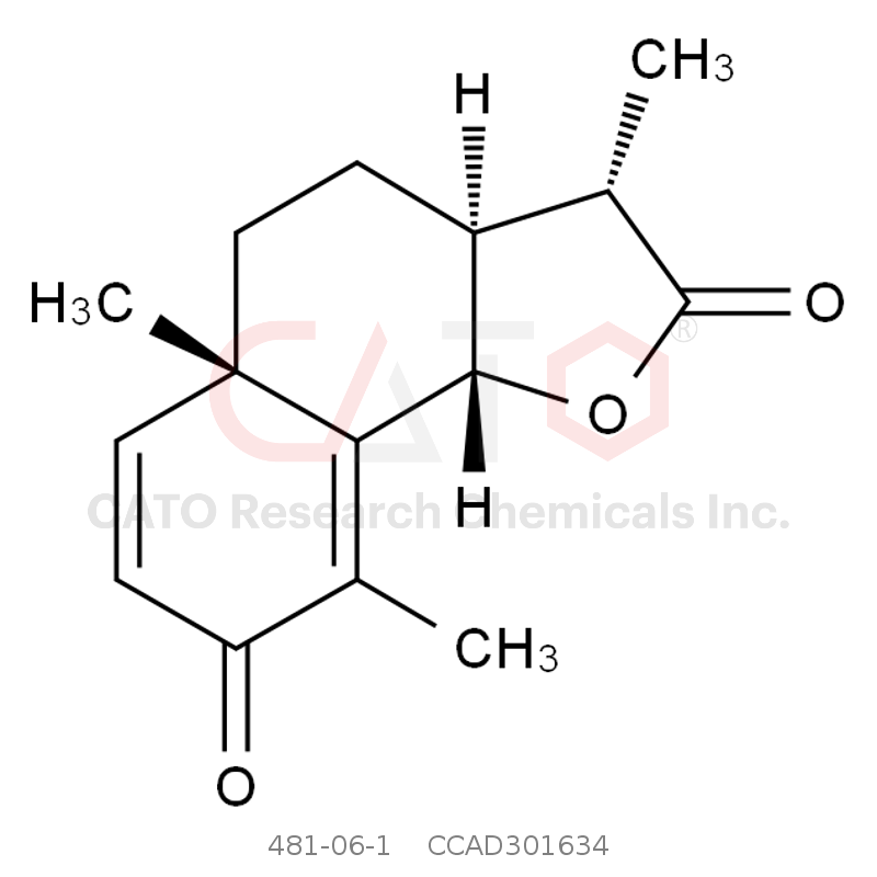 CAS No.:481-06-1,蛔蒿素
