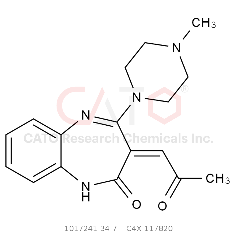 CAS No.:1017241-34-7,奥氮平杂质20