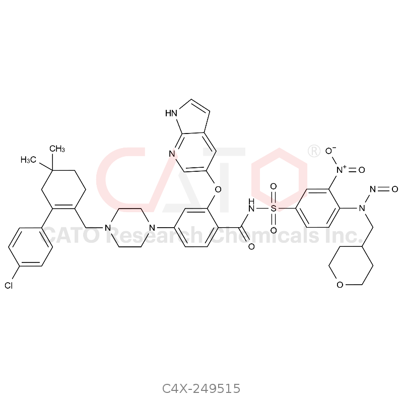 Venetoclax Nitroso Impurity 15