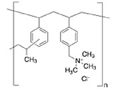 考来烯胺 Cholestyramine CAS 11041-12-6 结构式 Chemical Structure