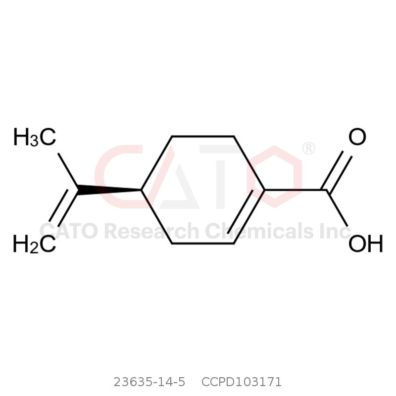 CAS No.:23635-14-5,(S)-(-)-Perillic acid