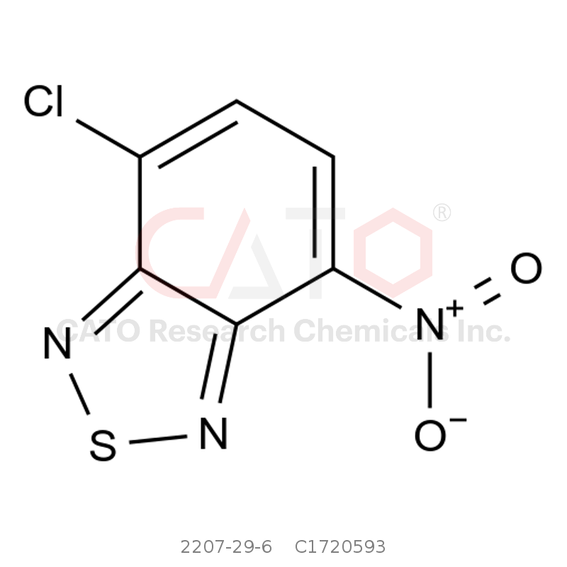 CAS No.:2207-29-6,4-Chloro-7-nitro-2,1,3-benzothiadiazole