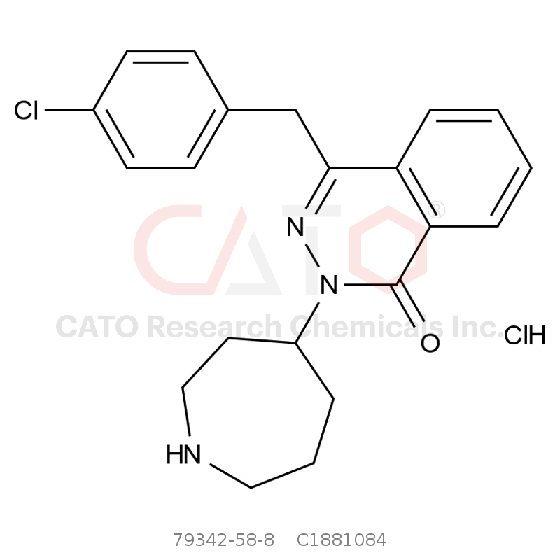 CAS No.:79342-58-8,N-Desmethyl Azelastine HCl