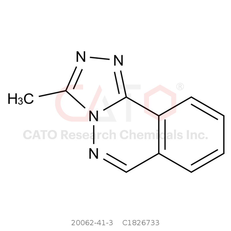 CAS No.:20062-41-3,3-methyl-[1,2,4]triazolo[3,4-a]phthalazine
