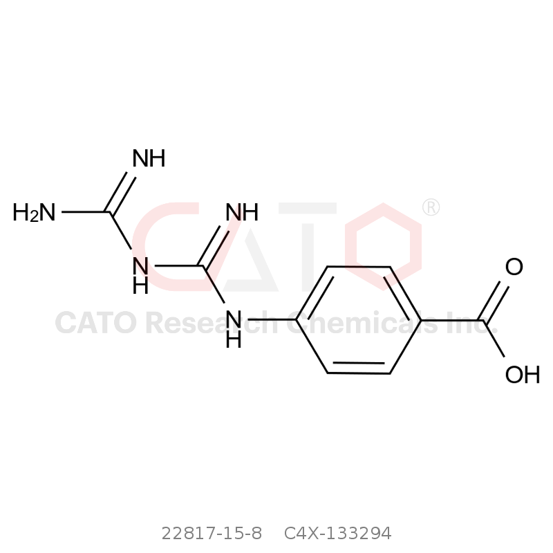 CAS No.:22817-15-8,Nafamostat impurity 94