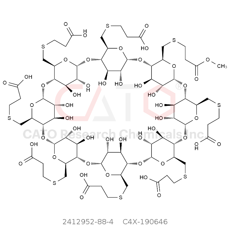 CAS No.:2412952-88-4,Sugammadex Impurity 46