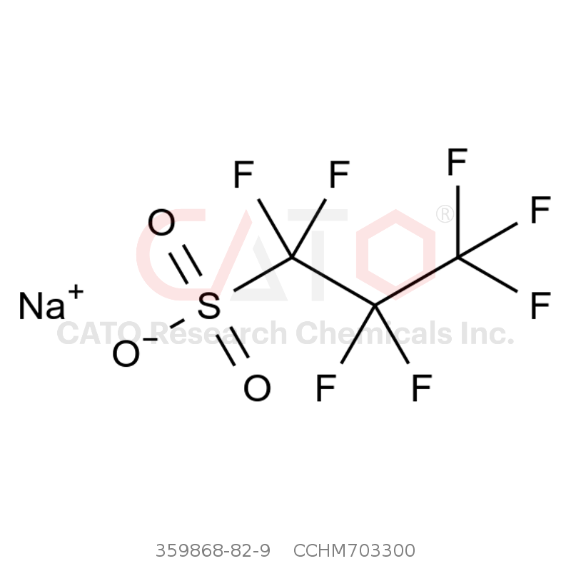 CAS No.:359868-82-9,Perfluoropropanesulfonic Acid Sodium Salt