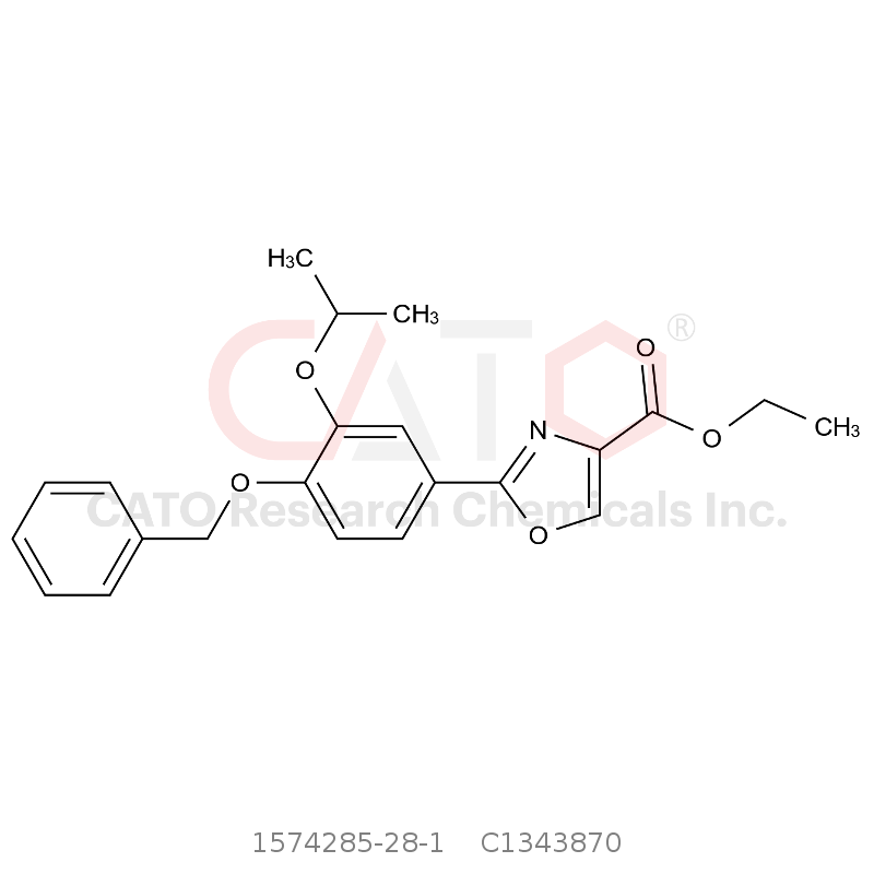 CAS No.:1574285-28-1,2-(4-(苄氧基)-3-异丙氧基苯基)噁唑-4-甲酸乙酯