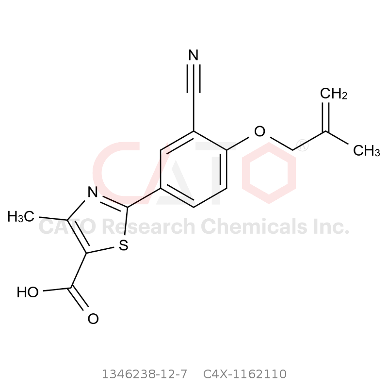 CAS No.:1346238-12-7,非布司他杂质110