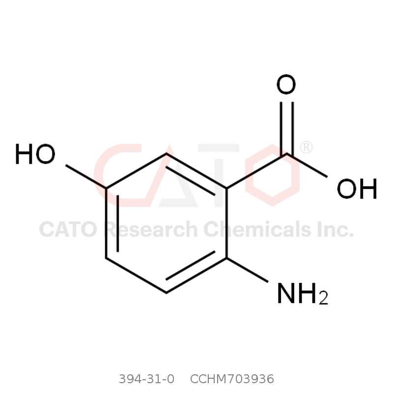 CAS No.:394-31-0,5-Hydroxyanthranilic Acid