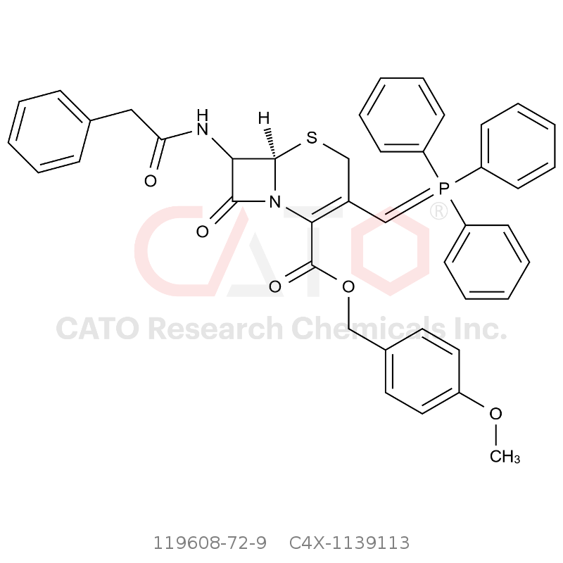 CAS No.:119608-72-9,Cefixime Impurity 113