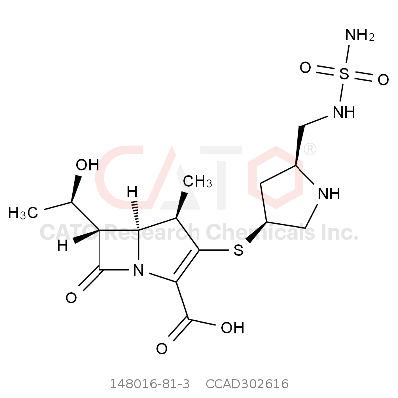 CAS No.:148016-81-3,Doripenem